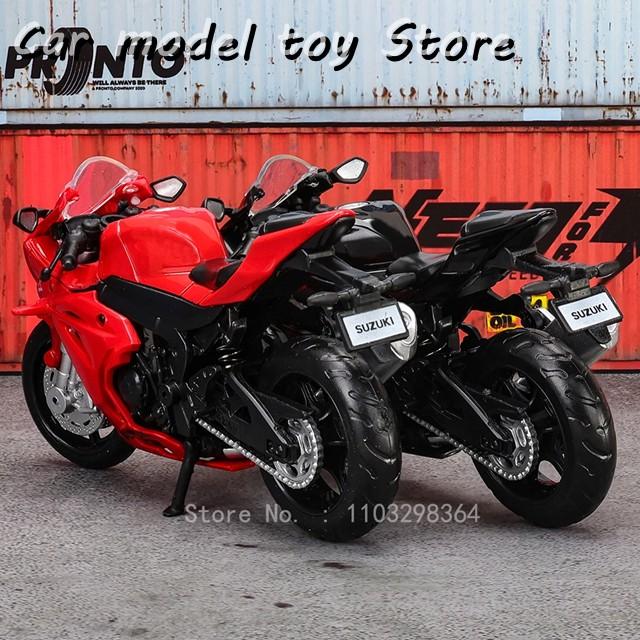 並行輸入品】MSZ 1:18 SUZUKI GSX-R1000 YAMAHA YZF-R1 クラシック