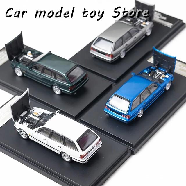 並行輸入品】MORTAL 1:64 E34 TOURING合金オープンカバーカーモデル