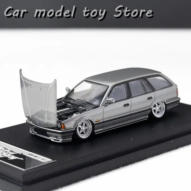並行輸入品】MORTAL 1:64 E34 TOURING合金オープンカバーカーモデル
