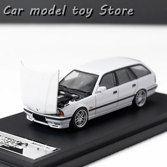 並行輸入品】MORTAL 1:64 E34 TOURING合金オープンカバーカーモデル