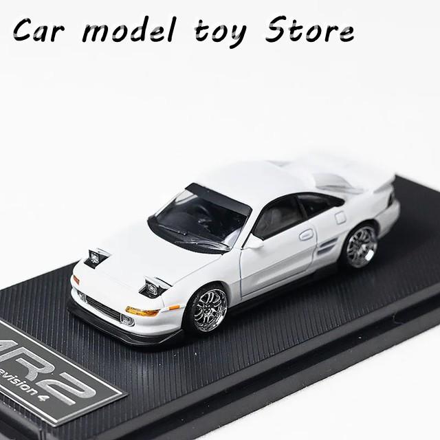 並行輸入品】マイクロターボ MT 1:64 MR2 SW20 リビジョン4 合金車