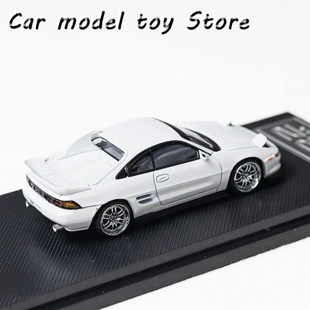 並行輸入品】マイクロターボ MT 1:64 MR2 SW20 リビジョン4 合金車