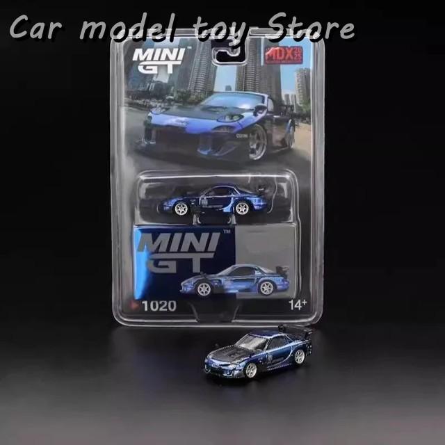 並行輸入品】MINIGT 1:64 #1020 マレーシア展示会限定 RX7 アロイカー