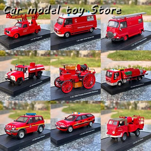 並行輸入品】1:43トラック車ダイキャストカーモデル金属玩具車両 : Car
