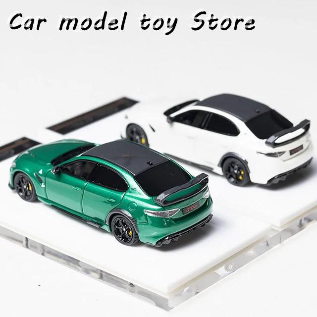 並行輸入品】MH 1:64 ALFA ROMEO GIULIA GTAM グリーン/ホワイト