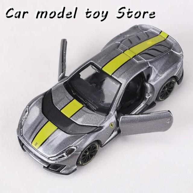 並行輸入品】フェラーリ BBURAGO 1:64 812 COMPETIZIONE OPENABLE DOOR