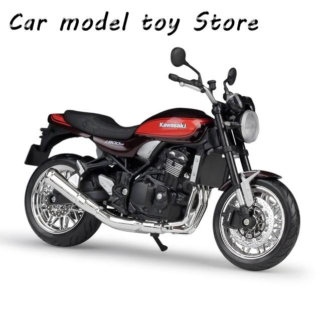 並行輸入品】カワサキ Z900RSバイク モデルシミュレーション合金完成品