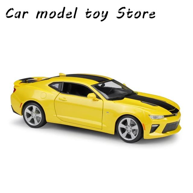 並行輸入品】シボレー MAISTO 1:18 2017 2016 CAMARO SS CAR合金カー