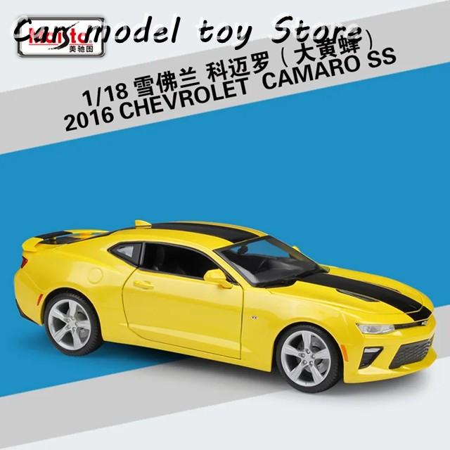 並行輸入品】シボレー MAISTO 1:18 2017 2016 CAMARO SS CAR合金カー