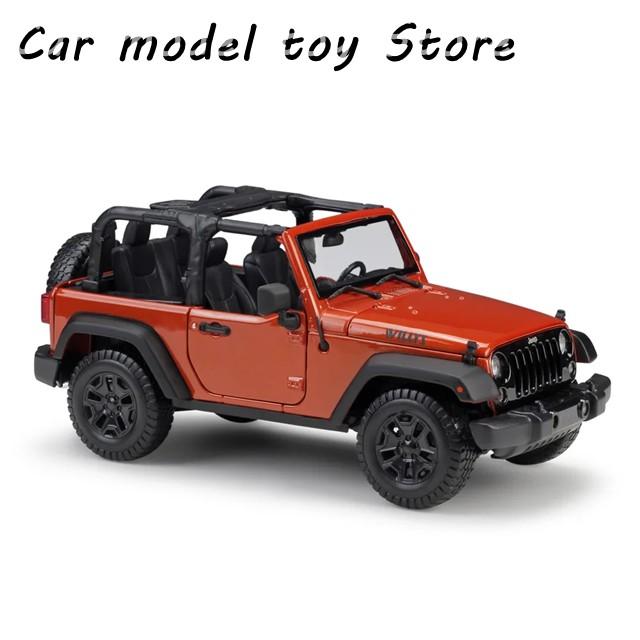 並行輸入品】ジープ マイスト 1:18 2014 サハラ ラングラー ルビコン