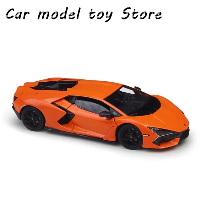 並行輸入品】WELLY 1:24 LAMBORGHINI REVUELTOスポーツカーモデル合金