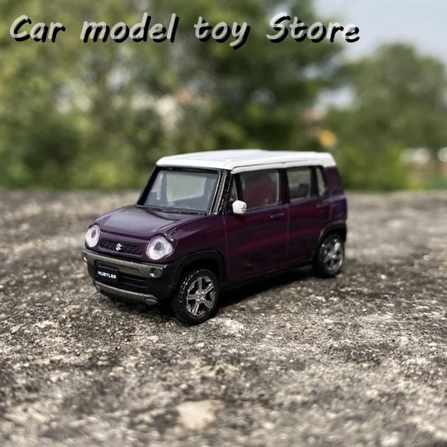 並行輸入品】スズキ 1:64プラスチックハスラースケールダイキャスト