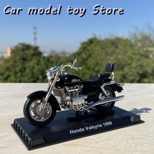 バイクの模型　honda ワルキューレ 並行輸入品】ホンダ 1:24ワルキューレ1999ファントムバイク模型