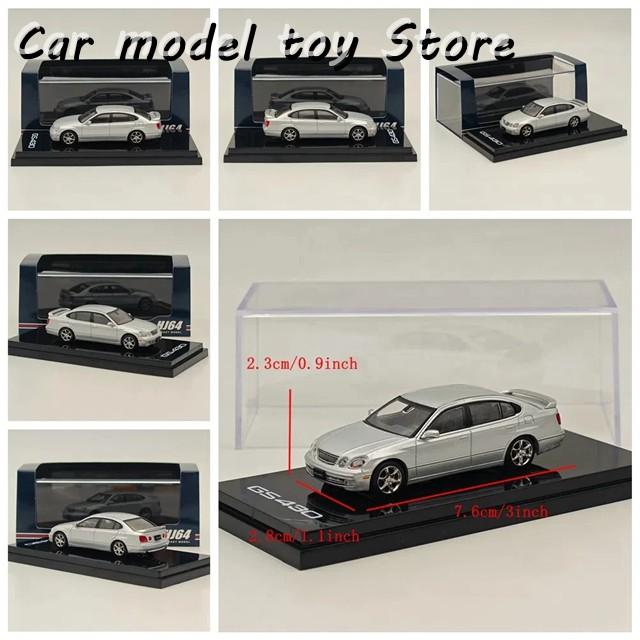 【並行輸入品】ホビージャパン 1/64 GS430 GS 430 ダイキャストモデルカー 限定コレクション オートトイズの画像