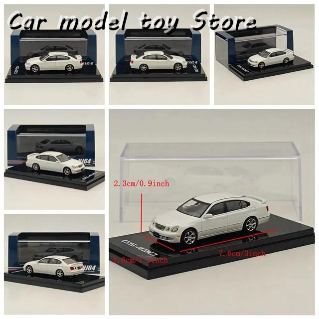 【並行輸入品】ホビージャパン 1/64 GS430 GS 430 ダイキャストモデルカー 限定コレクション オートトイズの画像