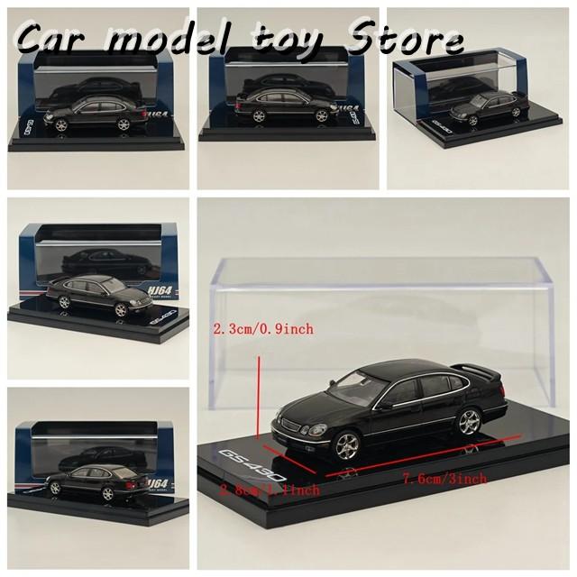 【並行輸入品】ホビージャパン 1/64 GS430 GS 430 ダイキャストモデルカー 限定コレクション オートトイズの画像