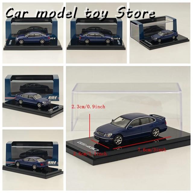 【並行輸入品】ホビージャパン 1/64 GS430 GS 430 ダイキャストモデルカー 限定コレクション オートトイズの画像