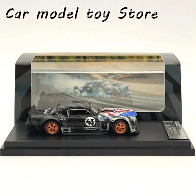 並行輸入品】SW 1/64 マスタング 1965 ケン ブロックのフーニコーン