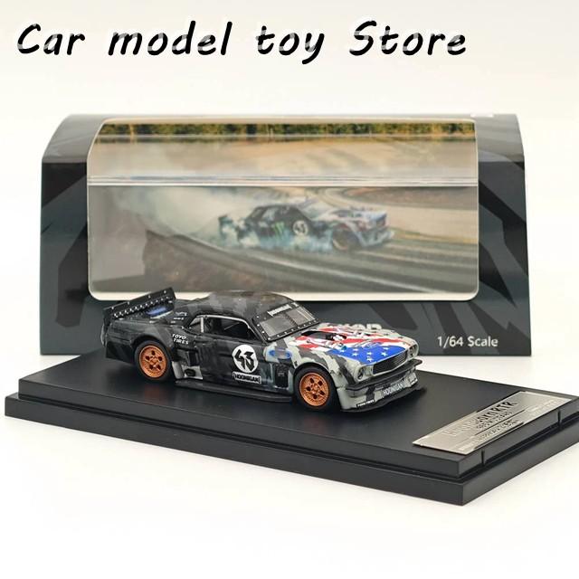 並行輸入品】SW 1/64 マスタング 1965 ケン ブロックのフーニコーン