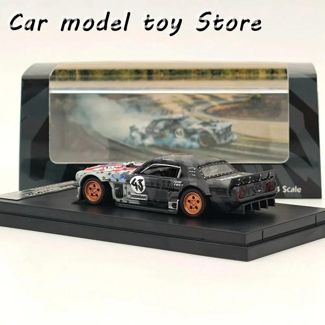 並行輸入品】SW 1/64 マスタング 1965 ケン ブロックのフーニコーン