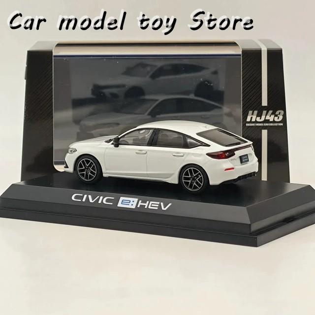 Hobby Japan 1/43 Honda CIVIC e:HEV ホワイト 並行輸入品】ホビージャパン HJ433003W 1/43 シビック FL4 E:HEV