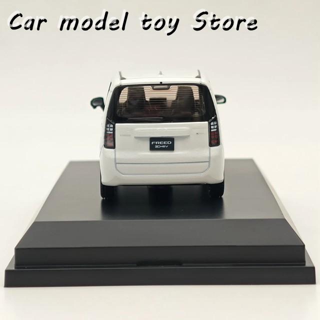 ホンダ フリード　ミニカー　新品　プラチナホワイトパール　1/43 並行輸入品】ホビージャパン 1/43 フリード プラチナホワイトパール