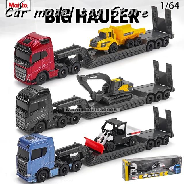 並行輸入品】ボルボ マイスト 1:64 SCANIA 770 S フォークリフト 輸送
