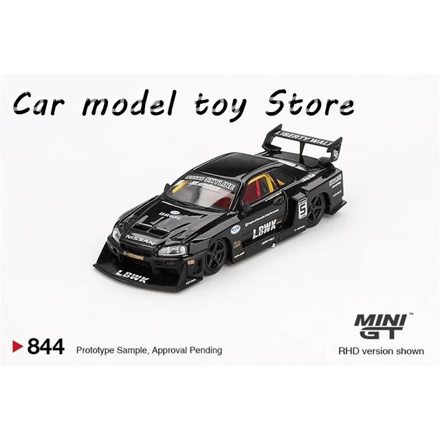 MINI GT 1/64 LB-WORKS ER34 カウンタック LBWK MINI GT 1/64 (ダイキャスト製) ランボルギーニ カウンタック LB-WORKS