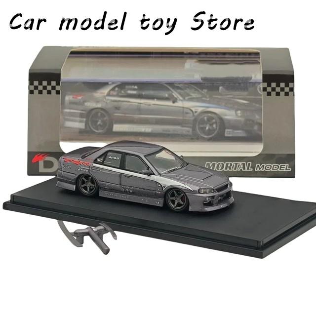 並行輸入品】1:64 MORTAL FOR BLITZ D1 SKYLINE ER34 URAS K5-660R MJ