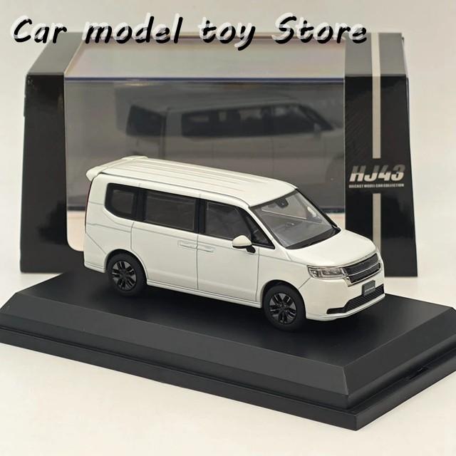 並行輸入品】ホビージャパン 1/43 STEP WGN E:HEV SPADA プラチナ