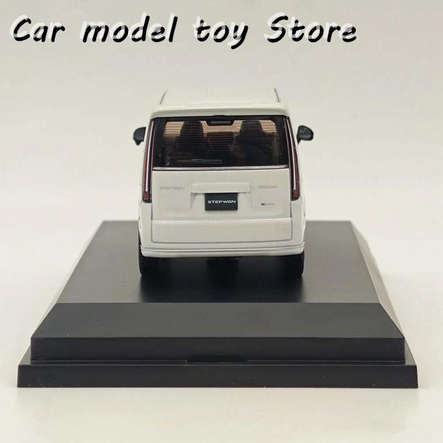 並行輸入品】ホビージャパン 1/43 STEP WGN E:HEV SPADA プラチナ