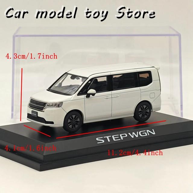 並行輸入品】ホビージャパン 1/43 STEP WGN E:HEV SPADA プラチナ