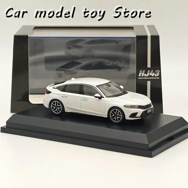 並行輸入品】ホビージャパン 1/43 シビック FL1 LX プラチナホワイト