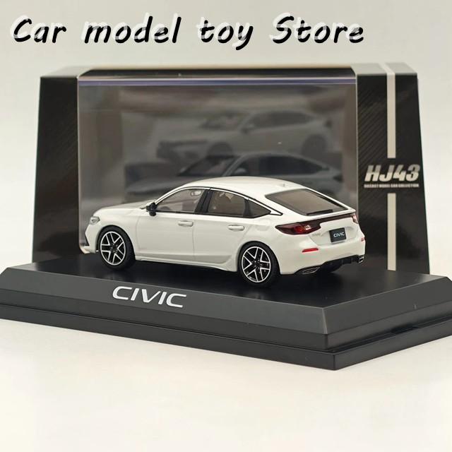 並行輸入品】ホビージャパン 1/43 シビック FL1 LX プラチナホワイト