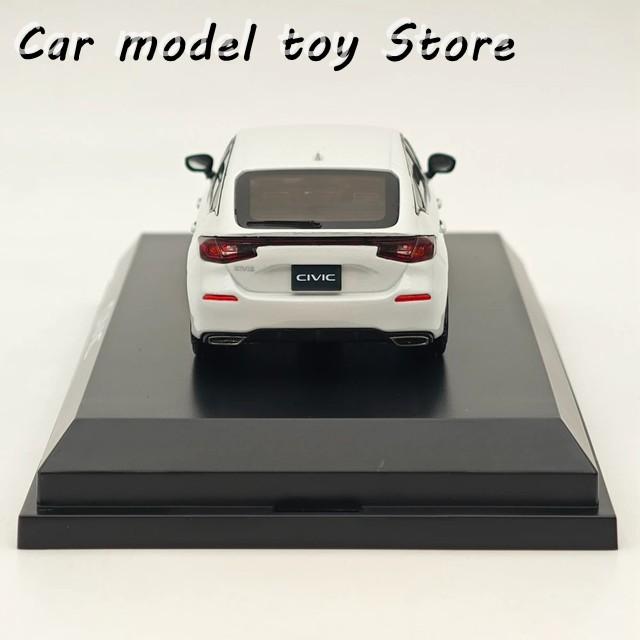並行輸入品】ホビージャパン 1/43 シビック FL1 LX プラチナホワイト