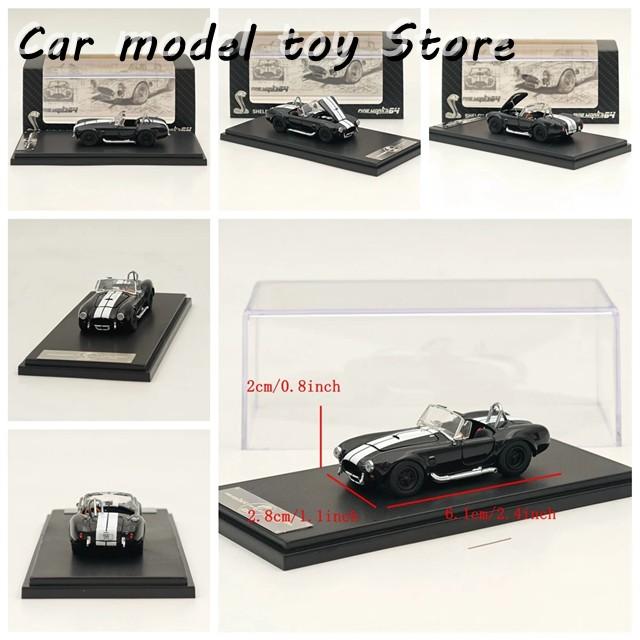 並行輸入品】ファインワークス 1/64 シェルビー コブラ 427S/C ダイ