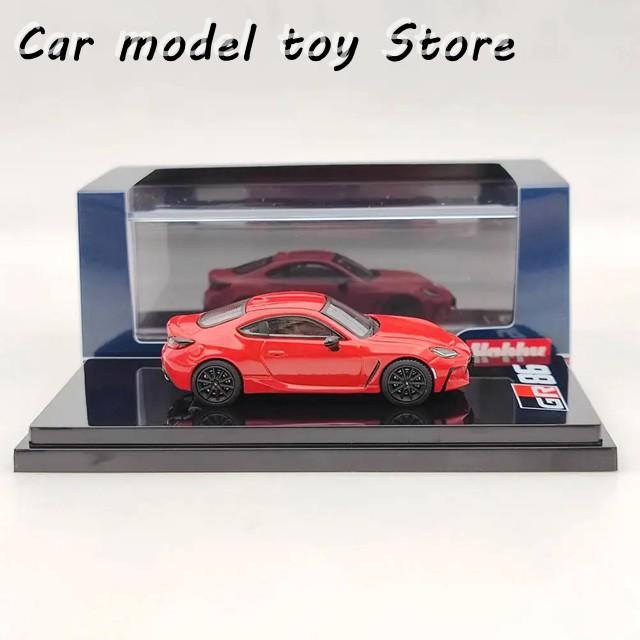 並行輸入品】ホビージャパン 1/64 GR86 RZ 3BA-ZN8 ダイキャスト