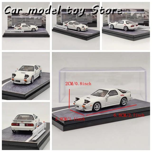 並行輸入品】ホビージャパン 1/64 RX-7 FC3S / FD3S レッドサンズ 頭