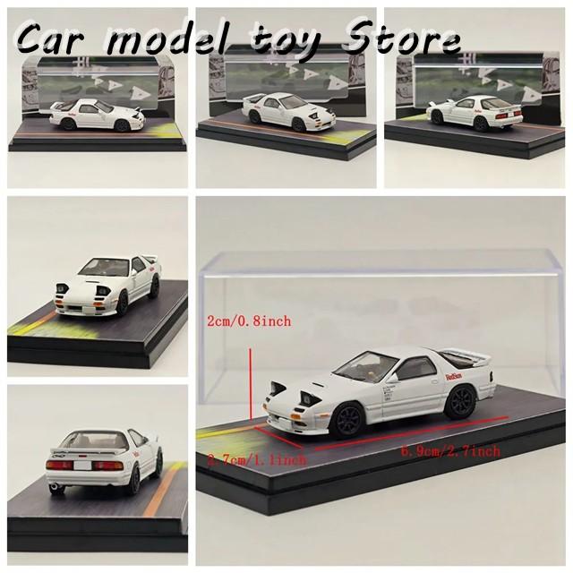 ホビージャパン 1/64 マツダ RX-7 FC3S レッドサンズ 頭文字D ホビージャパン 1/64 マツダ RX-7 FD3S RED SUNS/頭文字D VS藤原拓海