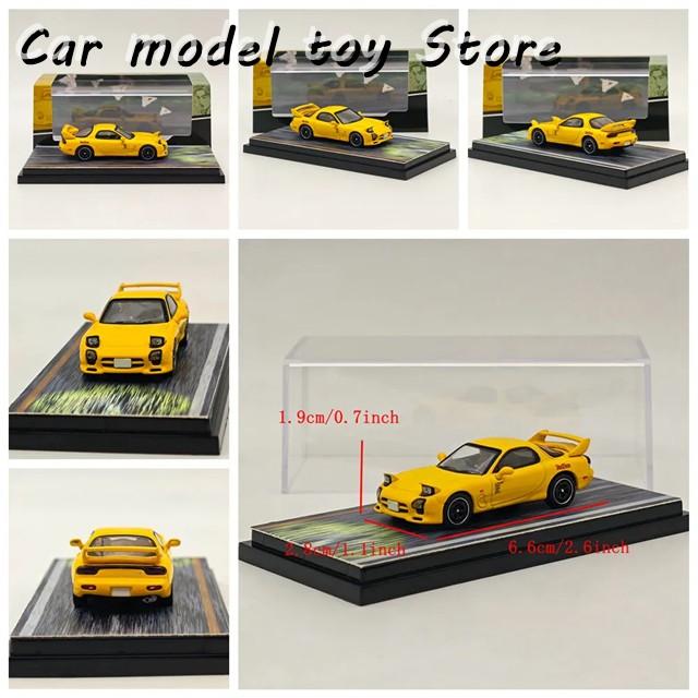 並行輸入品】ホビージャパン 1/64 RX-7 FC3S / FD3S レッドサンズ 頭