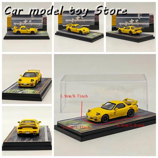 並行輸入品】ホビージャパン 1/64 RX-7 FC3S / FD3S レッドサンズ 頭