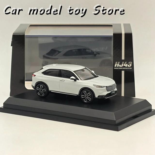 【並行輸入品】ホビージャパン 1/43 ベゼル E:HEV Z サンライトホワイト P HJ432002SW ダイキャストモデルカー 限定コレクション オートトイズの画像