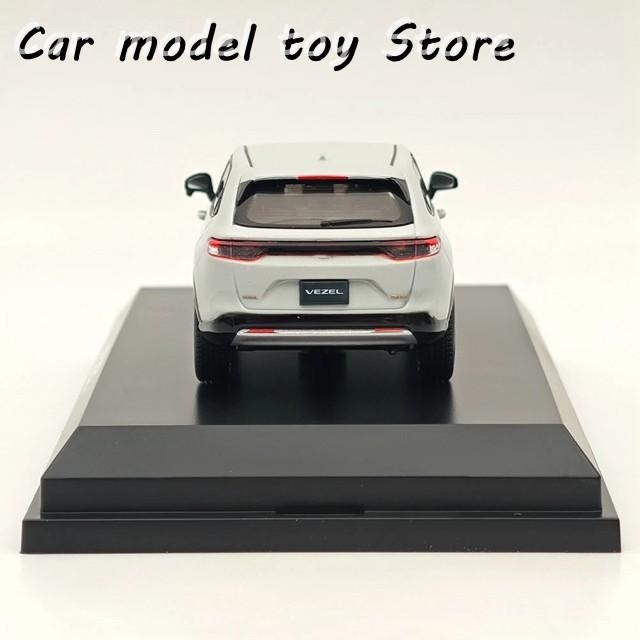 【並行輸入品】ホビージャパン 1/43 ベゼル E:HEV Z サンライトホワイト P HJ432002SW ダイキャストモデルカー 限定コレクション オートトイズの画像