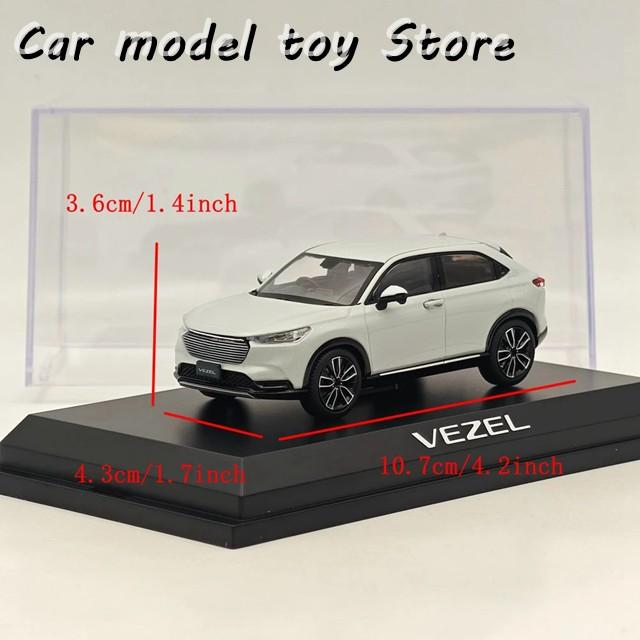 【並行輸入品】ホビージャパン 1/43 ベゼル E:HEV Z サンライトホワイト P HJ432002SW ダイキャストモデルカー 限定コレクション オートトイズの画像