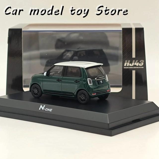 並行輸入品】1/43 ホビージャパン N-ONE RS ブリティッシュグリーン