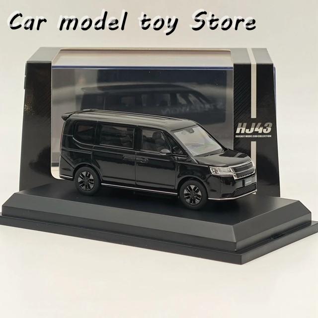 HONDA ステップワゴン e:HEV 1/43 クリスタルブラック ミニカー 並行輸入品】ホビージャパン 1/43 ステップワゴン E:HEV スパーダ