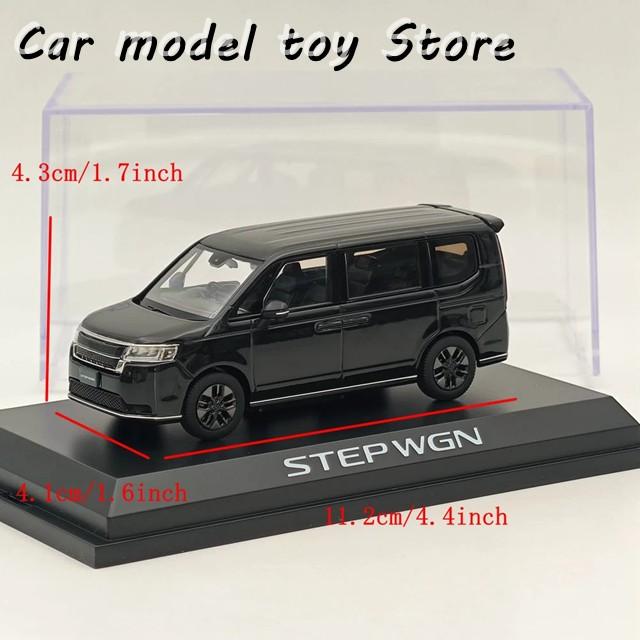 ステップワゴン スパーダ eHEV STEP WGN ミニカー ブラック