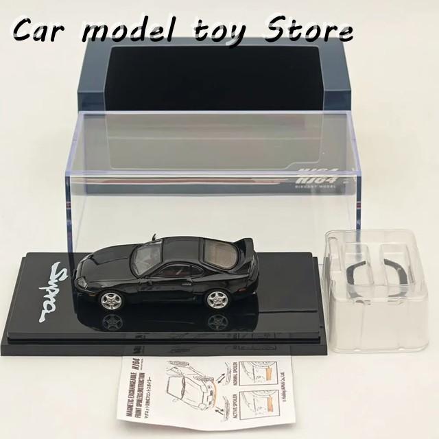 【並行輸入品】ホビージャパン 1/64 スープラ RZ JZA80 カスタム仕様 アクティブスポイラーパーツ付き ダイキャストモデルカー コレクション オートトイの画像