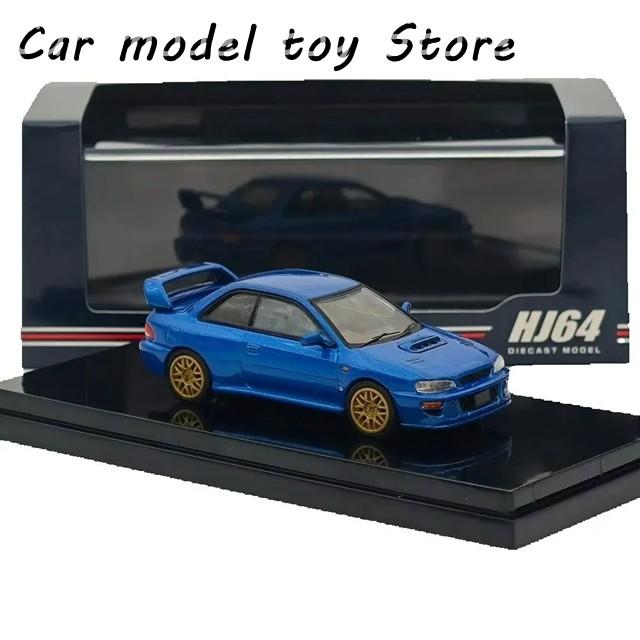 並行輸入品】ホビージャパン 1/64 インプレッサ 22B STI バージョン
