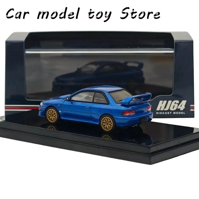 並行輸入品】ホビージャパン 1/64 インプレッサ 22B STI バージョン